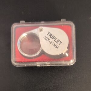 Jewelers Loop With Case NWOT